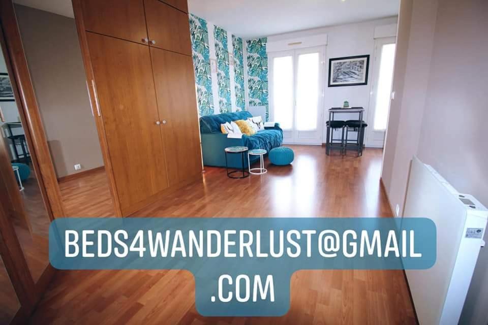 Studio Royal By Beds4Wanderlust - Place Du Marche Avec Parking Prive Fontainebleau Zimmer foto
