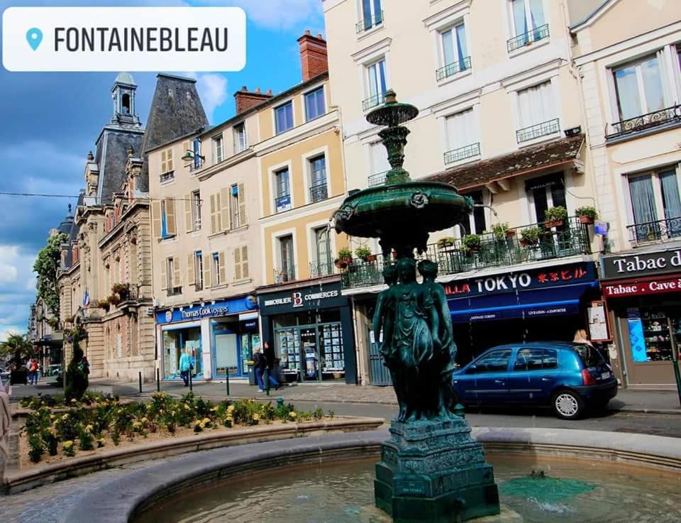 Studio Royal By Beds4Wanderlust - Place Du Marche Avec Parking Prive Fontainebleau Zimmer foto